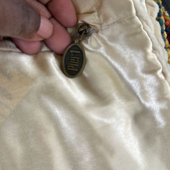 Pier 1 Ivory Textured Pillow Covers (2) 16”x16” - Picture 7 of 9